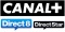 MOUVEMENTS — Pour son entrée dans le clair, Canal+ choisit la voie Direct