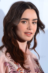 Lily Collins D.R