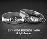 How to Survive a Marriage - D.R