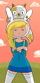Adventure Time: Fionna and Cake - D.R