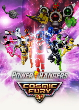 Power Rangers Cosmic Fury - D.R