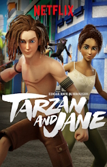 Tarzan et Jane - D.R