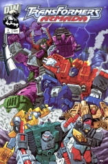 Transformers Armada - D.R