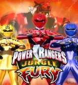 Power Rangers Jungle Fury - D.R