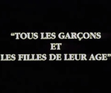 Tous les garons et les filles de leur ge - D.R