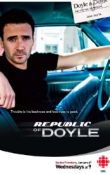 Republic of Doyle - D.R