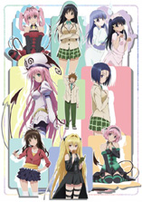Motto To Love-Ru -Trouble- - D.R