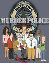 Murder Police - D.R
