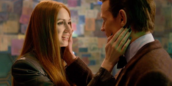 amy pond time of the doctor
