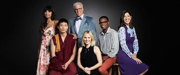 La série The Good Place sur pErDUSA