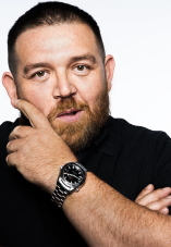 Nick Frost D.R