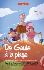 De Gaulle  la plage - D.R