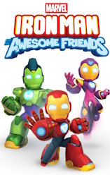Iron Man et ses amis incroyables - D.R