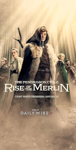 Pendragon Cycle: Rise of the Merlin (The) - D.R