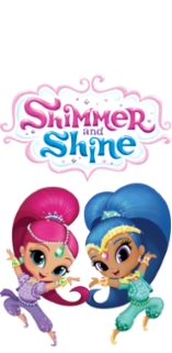 Shimmer et Shine - D.R